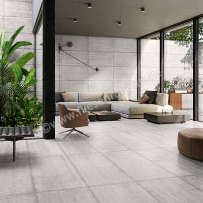  Sant Agostino Form Cement 90x90 cm Bodenfliese / Wandfliese Matt Eben Naturale CSAFORCE90 | 598480