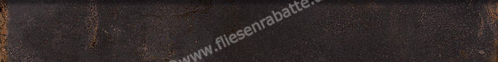 Sant Agostino Oxidart Black 7.3x60 cm Sockel Matt Eben Naturale CSABOXBL60 | 598510
