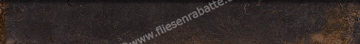  Sant Agostino Oxidart Black 7.3x60 cm Sockel Matt Eben Naturale CSABOXBL60 | 598516