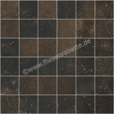  Sant Agostino Oxidart Black 30x30 cm Mosaik 5x5 Matt Eben Naturale CSAMOXBL30 | 598612