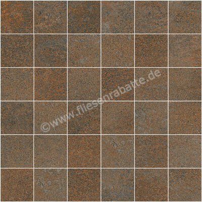  Sant Agostino Oxidart Copper 30x30 cm Mosaik 5x5 Matt Eben Naturale CSAMOXCO30 | 598615