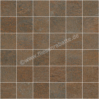  Sant Agostino Oxidart Copper 30x30 cm Mosaik 5x5 Matt Eben Naturale CSAMOXCO30 | 598618