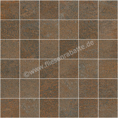  Sant Agostino Oxidart Copper 30x30 cm Mosaik 5x5 Matt Eben Naturale CSAMOXCO30 | 598621