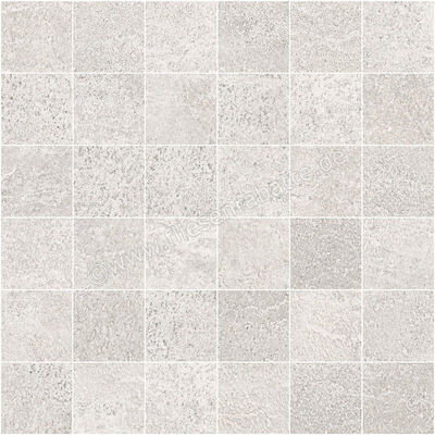  Sant Agostino Oxidart Silver 30x30 cm Mosaik 5x5 Matt Eben Naturale CSAMOXSI30 | 598639