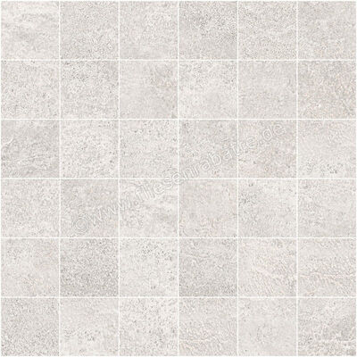  Sant Agostino Oxidart Silver 30x30 cm Mosaik 5x5 Matt Eben Naturale CSAMOXSI30 | 598642