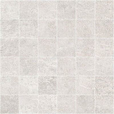  Sant Agostino Oxidart Silver 30x30 cm Mosaik 5x5 Matt Eben Naturale CSAMOXSI30 | 598645