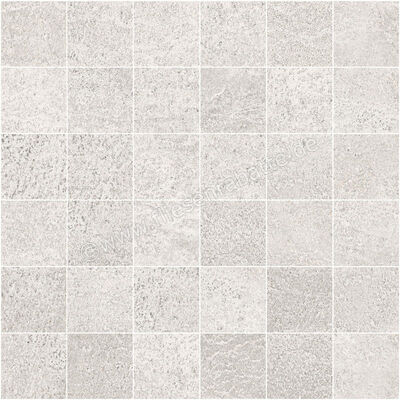  Sant Agostino Oxidart Silver 30x30 cm Mosaik 5x5 Matt Eben Naturale CSAMOXSI30 | 598648