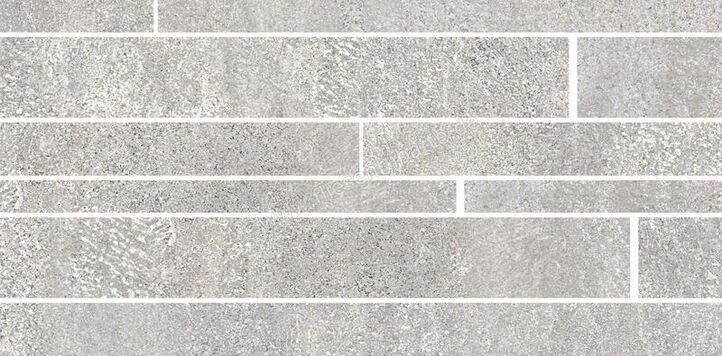  Sant Agostino Oxidart Silver 22.5x45 cm Mosaik Matt Eben Naturale CSAMUOSI45 | 598687