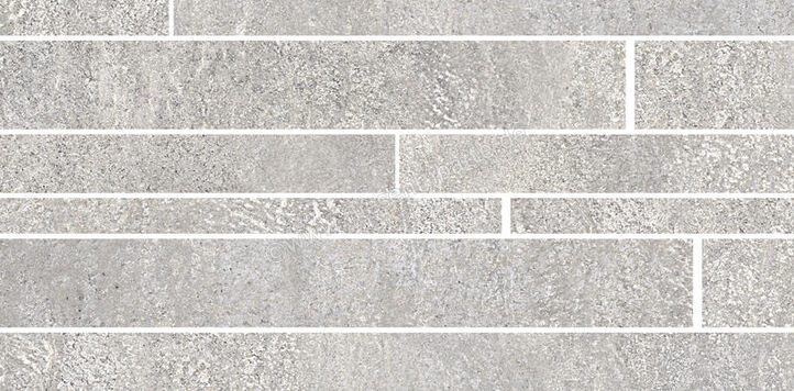  Sant Agostino Oxidart Silver 22.5x45 cm Mosaik Matt Eben Naturale CSAMUOSI45 | 598690