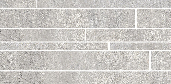  Sant Agostino Oxidart Silver 22.5x45 cm Mosaik Matt Eben Naturale CSAMUOSI45 | 598696