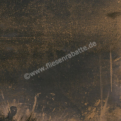  Sant Agostino Oxidart Black 20x20 cm Bodenfliese / Wandfliese Matt Eben Naturale CSAOXBLA20 | 598837