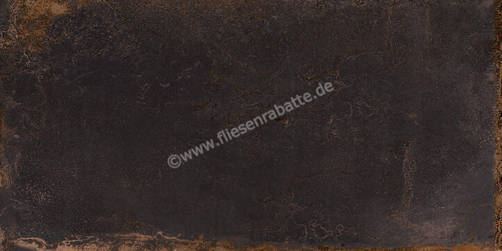  Sant Agostino Oxidart Black 30x60 cm Bodenfliese / Wandfliese Matt Eben Naturale CSAOXBLA30 | 598861