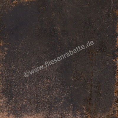  Sant Agostino Oxidart Black 60x60 cm Bodenfliese / Wandfliese Matt Eben Naturale CSAOXBLA60 | 598888