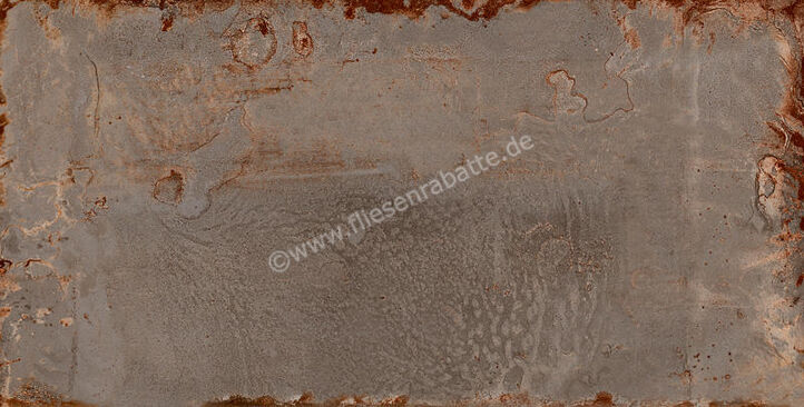  Sant Agostino Oxidart Iron 60x120 cm Bodenfliese / Wandfliese Matt Eben Naturale CSAOXIRO12 | 599041