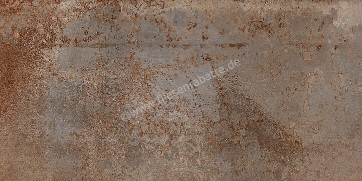  Sant Agostino Oxidart Iron 30x60 cm Bodenfliese / Wandfliese Matt Eben Naturale CSAOXIRO30 | 599107