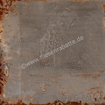  Sant Agostino Oxidart Iron 90x90 cm Bodenfliese / Wandfliese Matt Eben Naturale CSAOXIRO90 | 599137