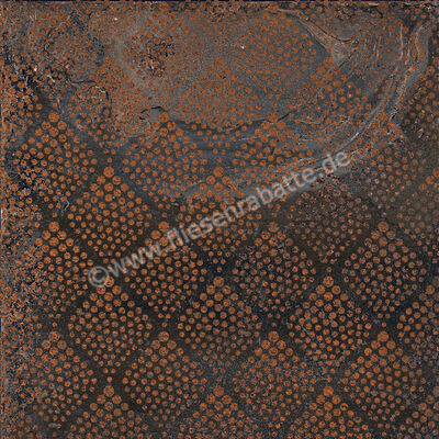  Sant Agostino Oxidart Dark 20x20 cm Dekor Patchwork Matt Eben Naturale CSAOXPDK20 | 599161