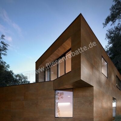  Sant Agostino Oxidart Copper 60x60 cm Bodenfliese / Wandfliese Matt Eben Naturale CSAOXCOP60 | 599356