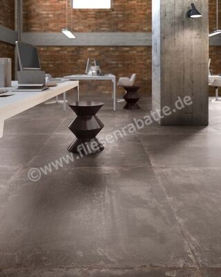  Sant Agostino Oxidart Iron 60x120 cm Bodenfliese / Wandfliese Matt Eben Naturale CSAOXIRO12 | 599362