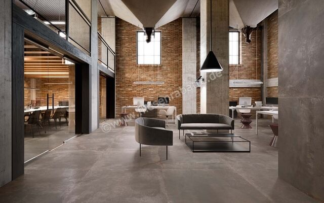  Sant Agostino Oxidart Iron 60x60 cm Bodenfliese / Wandfliese Matt Eben Naturale CSAOXIRO60 | 599365