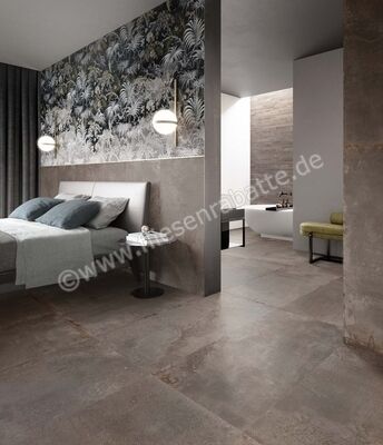  Sant Agostino Oxidart Iron 120x120 cm Bodenfliese / Wandfliese Matt Eben Naturale CSAOX7IR12 | 599371