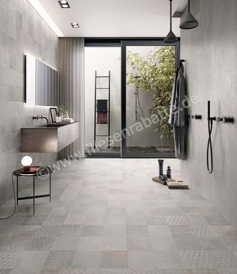  Sant Agostino Oxidart Silver 60x60 cm Bodenfliese / Wandfliese Matt Eben Naturale CSAOXSIL60 | 599380