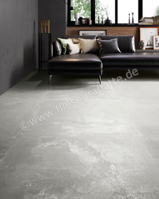  Sant Agostino Oxidart Silver 60x60 cm Bodenfliese / Wandfliese Matt Eben Naturale CSAOXSIL60 | 599386
