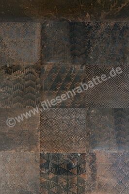  Sant Agostino Oxidart Dark 20x20 cm Dekor Patchwork Matt Eben Naturale CSAOXPDK20 | 599539