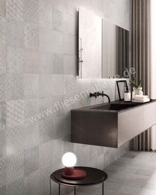  Sant Agostino Oxidart Light 20x20 cm Dekor Patchwork Matt Eben Naturale CSAOXPLI20 | 599545