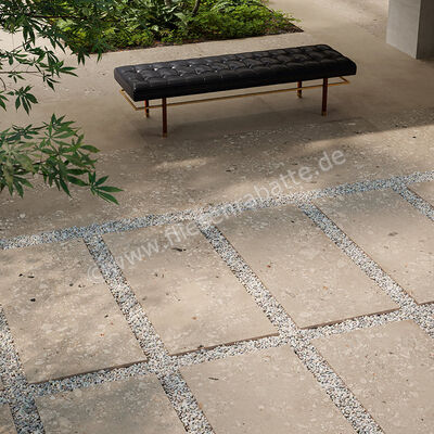  Sant Agostino Logico Outdoor Sand 60x120x2 cm Terrassenplatte AS 2.0 Matt Eben Antiscivolo CSALSAA212 | 599869