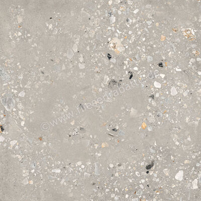  Sant Agostino Logico Cosmo Cement 120x120 cm Bodenfliese / Wandfliese Matt Eben Naturale CSACOSCM12 | 599998