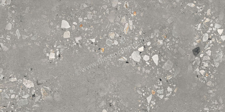  Sant Agostino Logico Cosmo Grey 60x120 cm Bodenfliese / Wandfliese Matt Eben Naturale CSACOSG612 | 600004