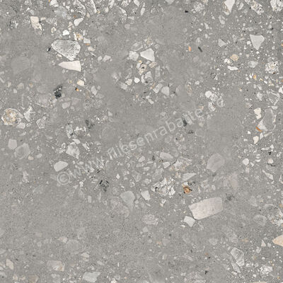  Sant Agostino Logico Cosmo Grey 90x90 cm Bodenfliese / Wandfliese Matt Eben Naturale CSACOSGR90 | 600085