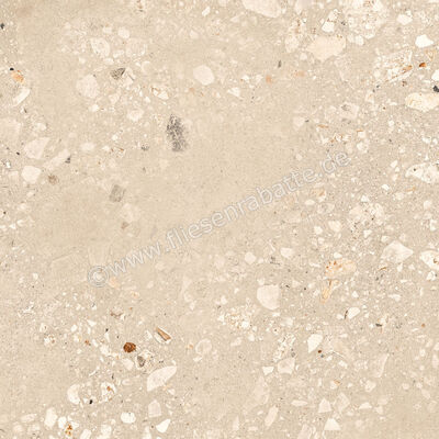  Sant Agostino Logico Cosmo Sand 90x90 cm Bodenfliese / Wandfliese Matt Eben Naturale CSACOSSA90 | 600472