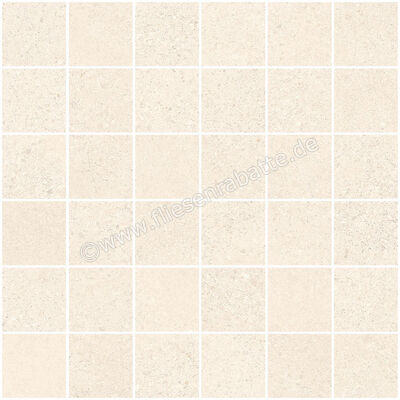  Sant Agostino Logico Light 30x30 cm Mosaik Matt Eben Naturale CSAMLOLI30 | 601468