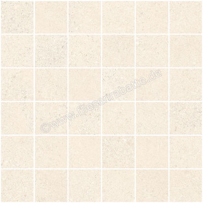  Sant Agostino Logico Light 30x30 cm Mosaik Matt Eben Naturale CSAMLOLI30 | 601471