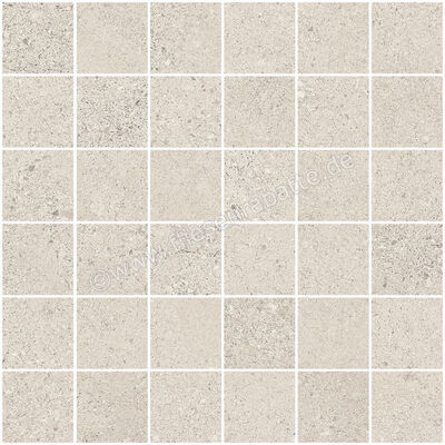  Sant Agostino Logico Pearl 30x30 cm Mosaik Matt Eben Naturale CSAMLOPE30 | 601486