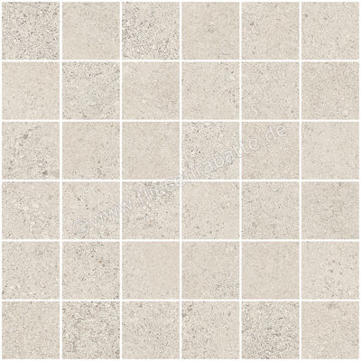  Sant Agostino Logico Pearl 30x30 cm Mosaik Matt Eben Naturale CSAMLOPE30 | 601489