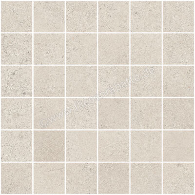  Sant Agostino Logico Pearl 30x30 cm Mosaik Matt Eben Naturale CSAMLOPE30 | 601492