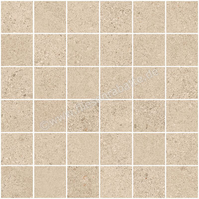  Sant Agostino Logico Sand 30x30 cm Mosaik Matt Eben Naturale CSAMLOSA30 | 601498