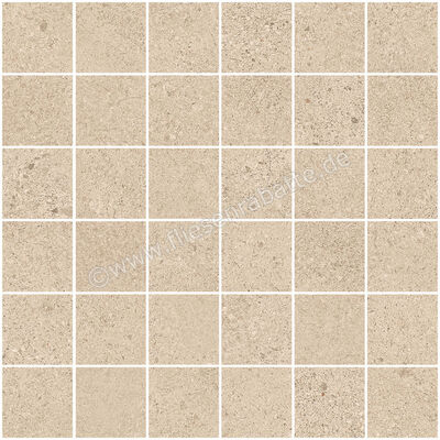  Sant Agostino Logico Sand 30x30 cm Mosaik Matt Eben Naturale CSAMLOSA30 | 601501