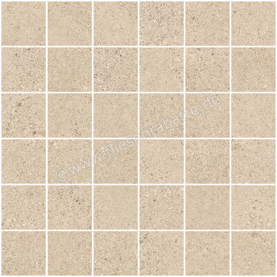  Sant Agostino Logico Sand 30x30 cm Mosaik Matt Eben Naturale CSAMLOSA30 | 601504