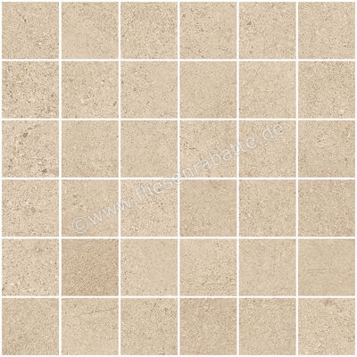  Sant Agostino Logico Sand 30x30 cm Mosaik Matt Eben Naturale CSAMLOSA30 | 601507