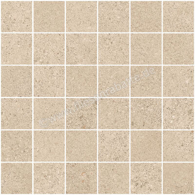  Sant Agostino Logico Sand 30x30 cm Mosaik Matt Eben Naturale CSAMLOSA30 | 601510