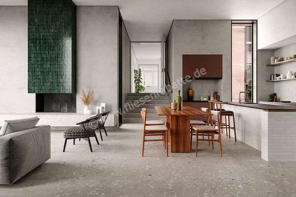  Sant Agostino Logico Cosmo Cement 60x120 cm Bodenfliese / Wandfliese Matt Eben Naturale CSACOSC612 | 601558