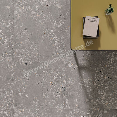  Sant Agostino Logico Cosmo Grey 90x90 cm Bodenfliese / Wandfliese Matt Eben Naturale CSACOSGR90 | 601579