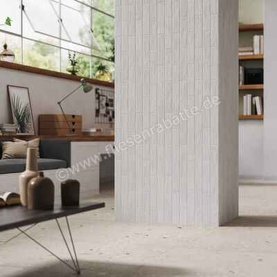  Sant Agostino Logico Cosmo Pearl 120x120 cm Bodenfliese / Wandfliese Matt Eben Naturale CSACOSPE12 | 601627