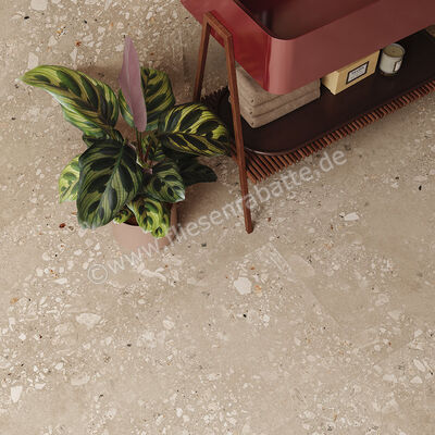  Sant Agostino Logico Cosmo Sand 90x90 cm Bodenfliese / Wandfliese Matt Eben Naturale CSACOSSA90 | 601651