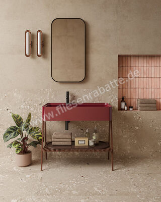  Sant Agostino Logico Cosmo Sand 120x120 cm Bodenfliese / Wandfliese Matt Eben Naturale CSACOSSA12 | 601654