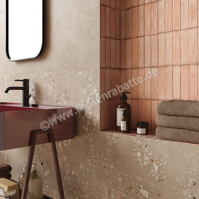  Sant Agostino Logico Cosmo Sand 120x120 cm Bodenfliese / Wandfliese Matt Eben Naturale CSACOSSA12 | 601657